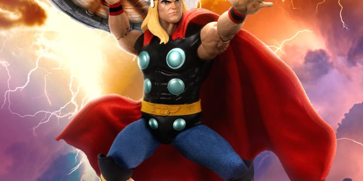 O Deus do Trovão chega à linha One:12 Collective: Mezco anuncia Thor com visual clássico