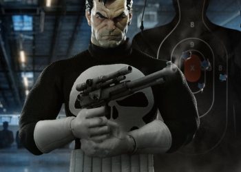 O Justiceiro em seu estado bruto: Mezco anuncia nova versão da linha One:12 Collective
