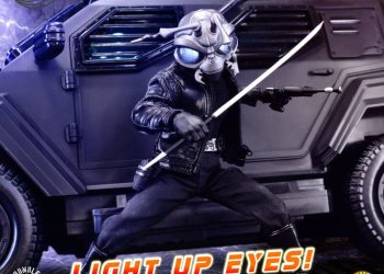 Das sombras para o Vazio: Mezco anuncia o imponente ‘Shadow Command Gomez’