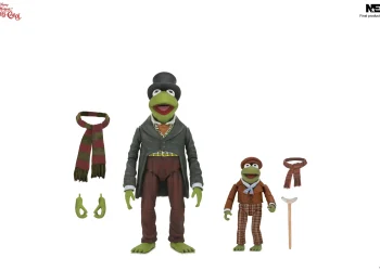 NECA anuncia conjunto de figuras de ação “Os Muppets em Uma Cantata de Natal”