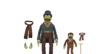 NECA anuncia conjunto de figuras de ação “Os Muppets em Uma Cantata de Natal”