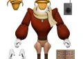 NECA anuncia figura definitiva do Capitão Boing (Launchpad McQuack) para a linha “DuckTales”