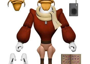 NECA anuncia figura definitiva do Capitão Boing (Launchpad McQuack) para a linha “DuckTales”