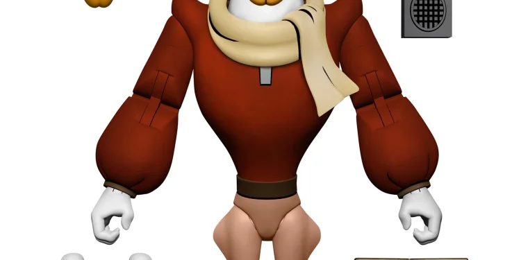NECA anuncia figura definitiva do Capitão Boing (Launchpad McQuack) para a linha “DuckTales”