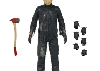 NECA anuncia figura de ação do Jason Voorhees (Parte 8) inspirada em “Sexta-Feira 13: O Jogo”