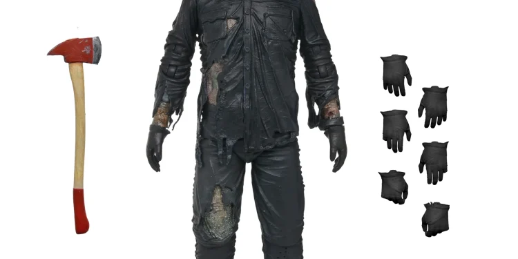 NECA anuncia figura de ação do Jason Voorhees (Parte 8) inspirada em “Sexta-Feira 13: O Jogo”