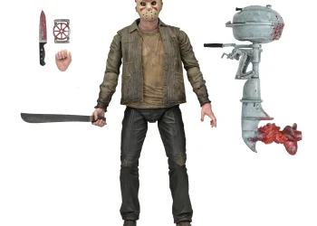 NECA anuncia figura de ação “Ultimate Jason Sweet Revenge” em escala de 7 polegadas