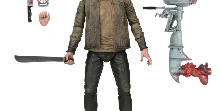 NECA anuncia figura de ação “Ultimate Jason Sweet Revenge” em escala de 7 polegadas