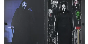 NECA revela o “Ghost Face Returns”: Uma nova versão definitiva do icônico assassino
