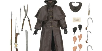 NECA anuncia figura de ação “Ultimate The Fisherman” (Eu Sei o Que Vocês Fizeram no Verão Passado)