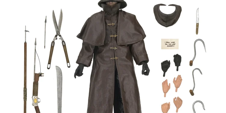 NECA anuncia figura de ação “Ultimate The Fisherman” (Eu Sei o Que Vocês Fizeram no Verão Passado)