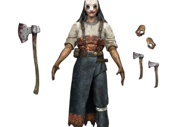 NECA anuncia figura de ação da Caçadora (The Huntress) para a linha “Dead by Daylight”