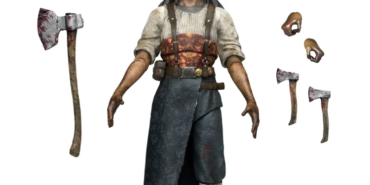 NECA anuncia figura de ação da Caçadora (The Huntress) para a linha “Dead by Daylight”
