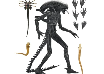 NECA anuncia reabastecimento da figura Ultimate do Xenomorfo XX121 inspirada em “Alien: Romulus”