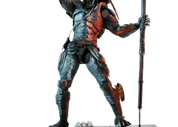 NECA celebra 35 anos de “Predador 2” com nova figura da linha Poster Series