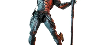 NECA celebra 35 anos de “Predador 2” com nova figura da linha Poster Series