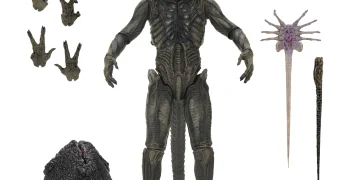 NECA anuncia figura de ação “Ultimate Xenomorph” da série Alien: Earth