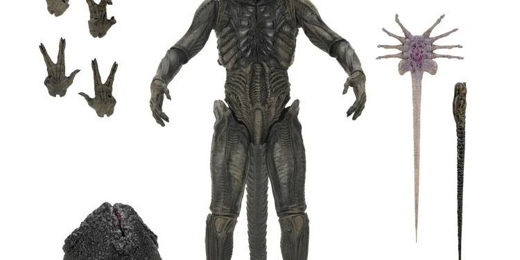 NECA anuncia figura de ação “Ultimate Xenomorph” da série Alien: Earth