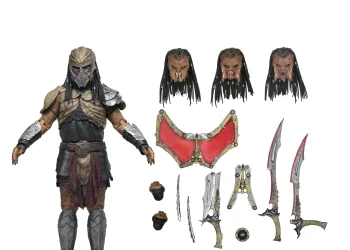 NECA anuncia figura de ação “Ultimate Kwei Predator” (Predador: Badlands)