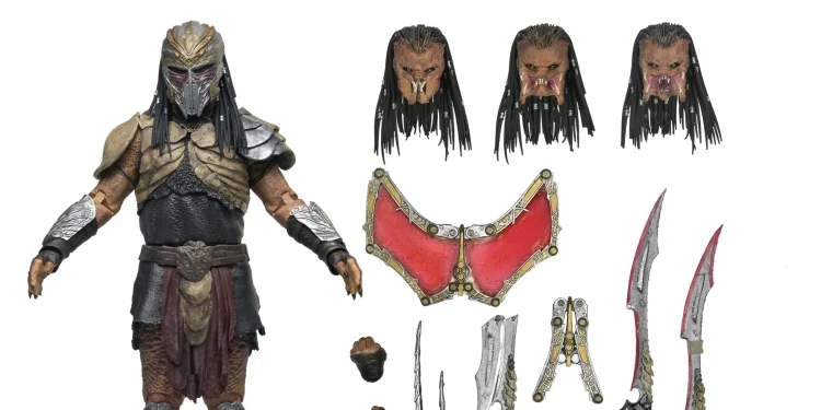 NECA anuncia figura de ação “Ultimate Kwei Predator” (Predador: Badlands)