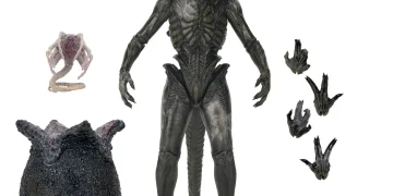 NECA anuncia figura de ação “Ultimate Wendy’s Xenomorph” da série Alien: Earth