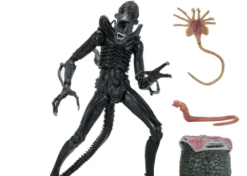 NECA anuncia figura de ação definitiva do Xenomorfo Guerreiro para o 40º aniversário de “Aliens”