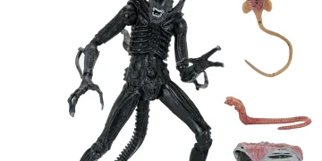 NECA anuncia figura de ação definitiva do Xenomorfo Guerreiro para o 40º aniversário de “Aliens”