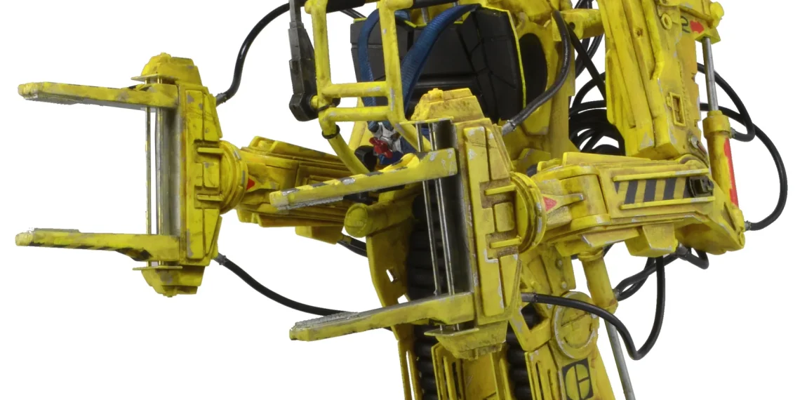 NECA anuncia veículo deluxe Power Loader (P-5000) para o 40º aniversário de “Aliens”