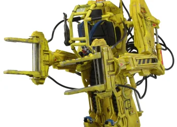 NECA anuncia veículo deluxe Power Loader (P-5000) para o 40º aniversário de “Aliens”