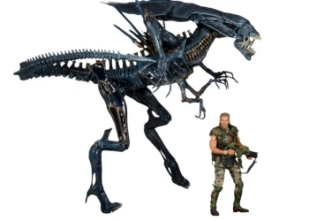 NECA anuncia figura de luxo ultra da Rainha Alienígena para o 40º aniversário de “Aliens”