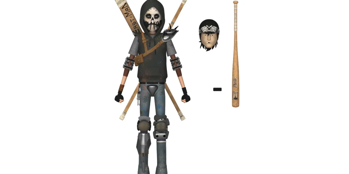 NECA anuncia figura definitiva de Casey Jones inspirada na animação de “Tartarugas Ninja” (2012)