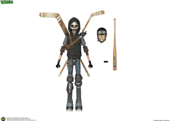 NECA anuncia figura definitiva de Casey Jones inspirada na animação de “Tartarugas Ninja” (2012)