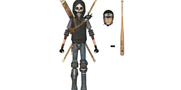 NECA anuncia figura definitiva de Casey Jones inspirada na animação de “Tartarugas Ninja” (2012)