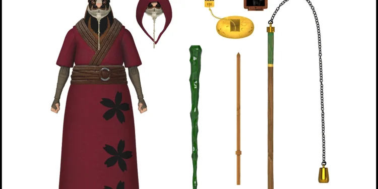 NECA revela figura definitiva do Mestre Splinter para a linha “Tartarugas Ninja” (2012)