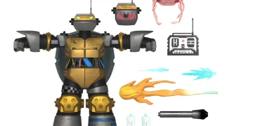 NECA apresenta figura definitiva do Metalhead para a linha “Tartarugas Ninja” (2012)