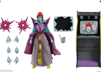 NECA anuncia figura de ação “Ultimate Tempestra” (Tartarugas Ninja, 1987)