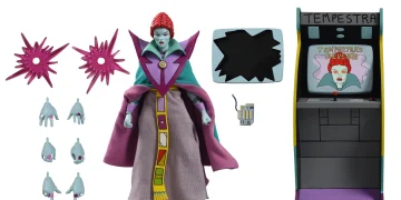NECA anuncia figura de ação “Ultimate Tempestra” (Tartarugas Ninja, 1987)