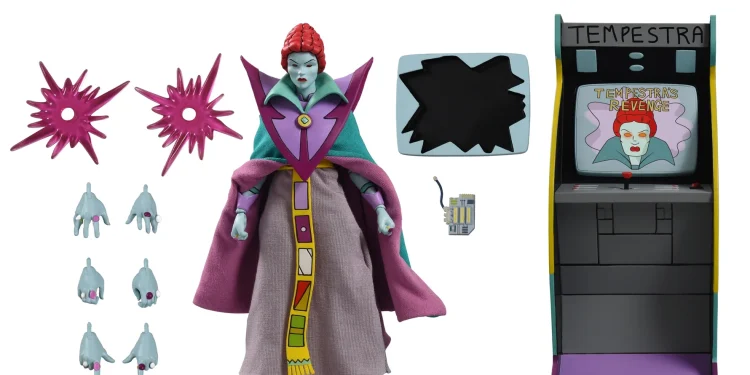 NECA anuncia figura de ação “Ultimate Tempestra” (Tartarugas Ninja, 1987)