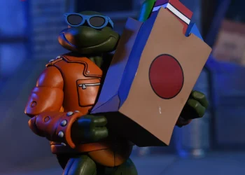 NECA anuncia relançamento exclusivo: Pacote triplo de “Tartarugas Ninja” (1987)