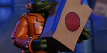 NECA anuncia relançamento exclusivo: Pacote triplo de “Tartarugas Ninja” (1987)