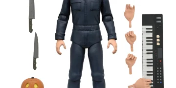 NECA anuncia figura de ação de Michael Myers (Fortnitemares / Fortnite x Halloween)