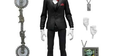 NECA anuncia figura de ação de Billy the Puppet (Fortnitemares / Fortnite x Jogos Mortais)
