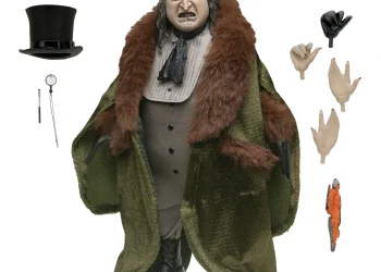 NECA anuncia figura de ação articulada do Pinguim inspirada em “Batman: O Retorno” (1992)