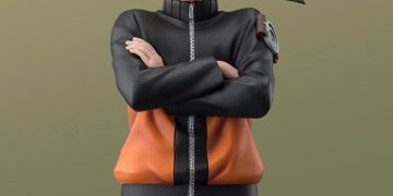 Tamashii Nations anuncia estatueta de Naruto Uzumaki na linha Figuarts ZERO [STARTune] para “Naruto Shippuden”