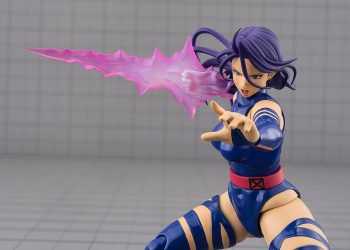 Tamashii Nations anuncia figura de ação da Psylocke (Gamerverse) na linha S.H.Figuarts