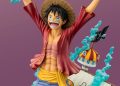 Tamashii Nations anuncia estatueta de Monkey D. Luffy na linha Figuarts ZERO [STARTune] para “One Piece”