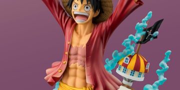 Tamashii Nations anuncia estatueta de Monkey D. Luffy na linha Figuarts ZERO [STARTune] para “One Piece”