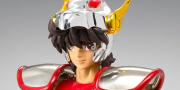 Tamashii Nations anuncia Seiya de Pégaso (Primeira Armadura de Bronze) na linha Saint Cloth Myth EX