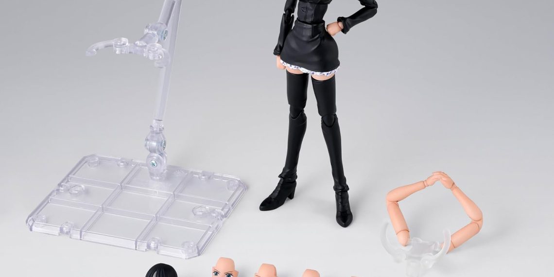 Tamashii Nations anuncia figura de ação de Nico Robin (Enies Lobby) na linha S.H.Figuarts