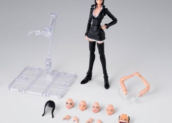 Tamashii Nations anuncia figura de ação de Nico Robin (Enies Lobby) na linha S.H.Figuarts
